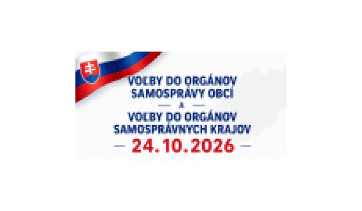 VOĽBY DO OSO A OSK 2026 - volebné obvody, počet poslancov, zapisovateľ MVK