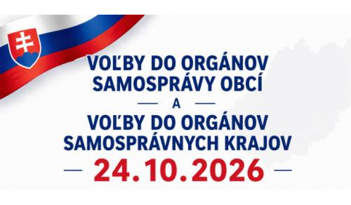 VOĽBY DO OSO A OSK 2026 - zverejnenie elektronickej adresy na doručenie oznámení o delegovaní člena a náhradníka do okrskových komisií