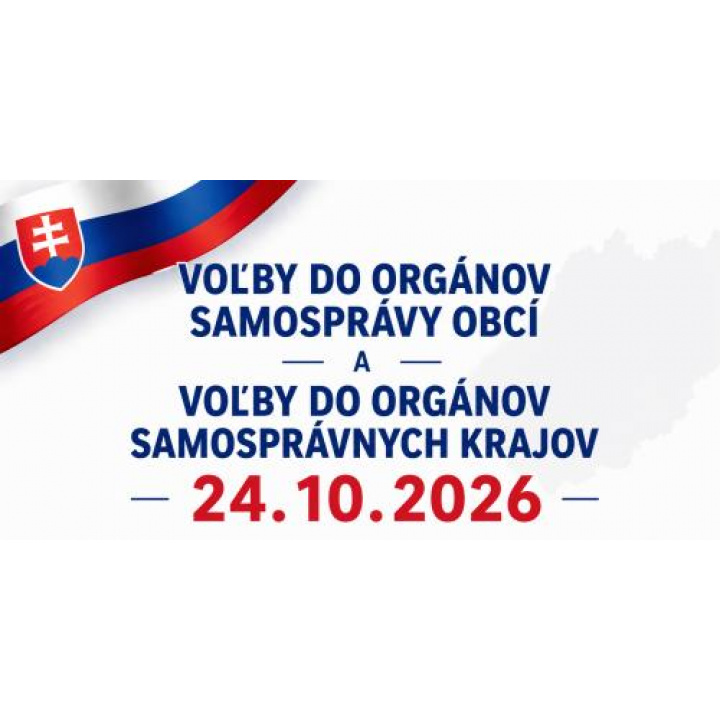 VOĽBY DO OSO A OSK 2026 - zverejnenie elektronickej adresy na doručenie oznámení o delegovaní člena a náhradníka do okrskových komisií